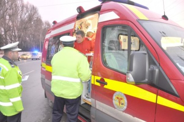 Şmecherul cu BMW care şi-a abandonat victima rămâne în arest